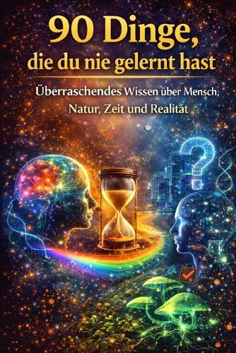 ""90 Dinge, die du nie gelernt hast - aber wissen solltest"": Überraschendes Wissen über Mensch, Natur, Zeit und Realität
