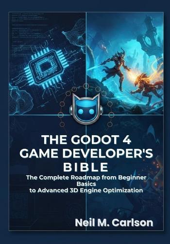 The Godot 4 Game Developer's Bible: The Complete Roadmap from Beginner Basics to Advanced 3D Engine Optimization
