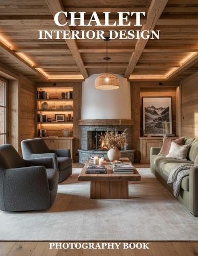 Chalet Interior Design Photography Book: Elevate Your Living Space With Alpine Elegance And Style