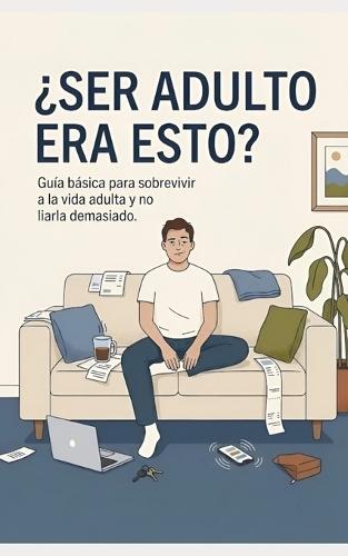 ¿Ser adulto era esto?: Guía básica para sobrevivir a la vida adulta y no liarla demasiado