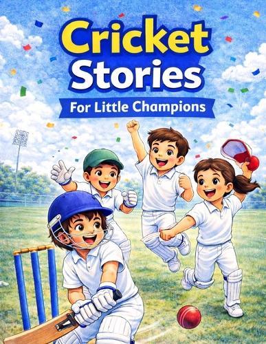 Cricket Stories for Little Champions: Stories to motivate, learn and inspire young kids !