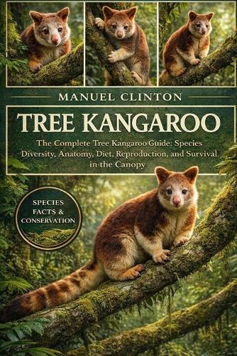 Tree Kangaroo: The Complete Tree Kangaroo Guide: Species Diversity, Anatomy, Diet, Reproduction, and Survival in the Canopy