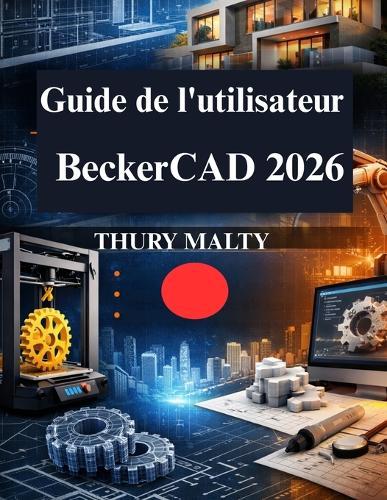 Guide de l'utilisateur BeckerCAD 2026: Vos services pratiques de dessin CAO et de modélisation 3D