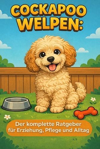 Cockapoo Welpen: Der komplette Ratgeber für Erziehung, Pflege und Alltag