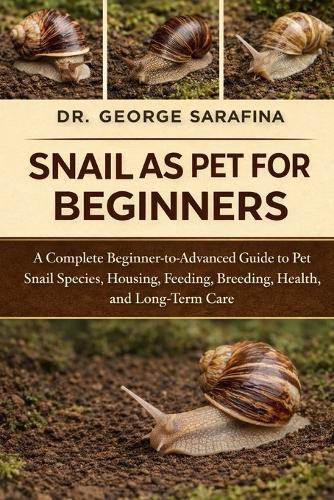 Snail as Pet for Beginners: A Complete Beginner-to-Advanced Guide to Pet Snail Species, Housing, Feeding, Breeding, Health, and Long-Term Care