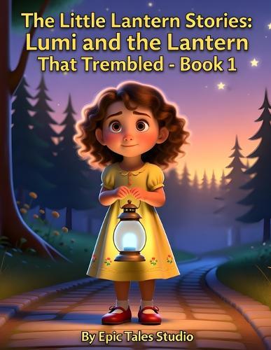 The Little Lantern Stories: Lumi and the Lantern That Trembled - Book 1: Gentle Emotional Intelligence Story About Fear and Courage