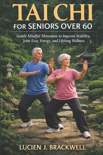 Tai CHI Per Anziani Over 60: Movimenti delicati e consapevoli per migliorare la stabilità, la mobilità delle articolazioni, l'energia e il benessere per tutta la vita.