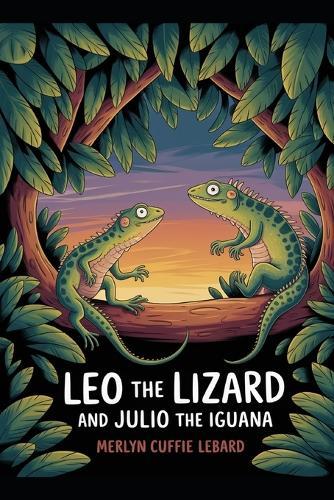 Leo the Lizard and Julio the Iguana-Book-2-Of-5: Leo Got Chaded Br the Snake