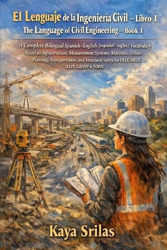 El Lenguaje de la Ingeniería Civil - Libro 1 / The Language of Civil Engineering - Book 1: Bilingual Spanish-English Vocabulary Novel on Urban Planning for DELE, SIELE, IELTS, CELPIP, TOEFL, SAT & ESL