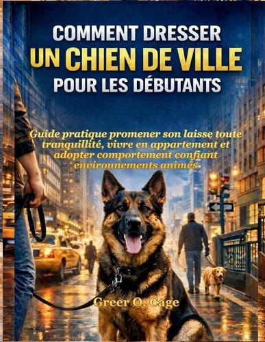 Comment Dresser Un Chien de Ville Pour Les Débutants: Guide pratique promener son laisse toute tranquillité, vivre en appartement et adopter comportement confiant environnements animés