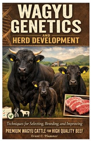 Wagyu Genetics and Herd Development: Techniques for Selecting, Breeding, and Improving Premium Wagyu Cattle for High Quality Beef