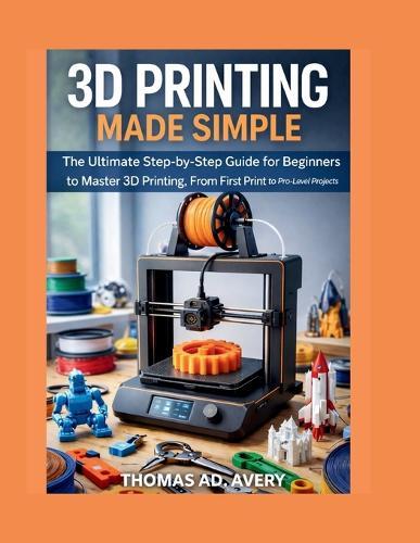 3D Printing Made Simple: The Ultimate Step-by-Step Guide for Beginners to Master 3D Printing, From First Print to Pro-Level Projects