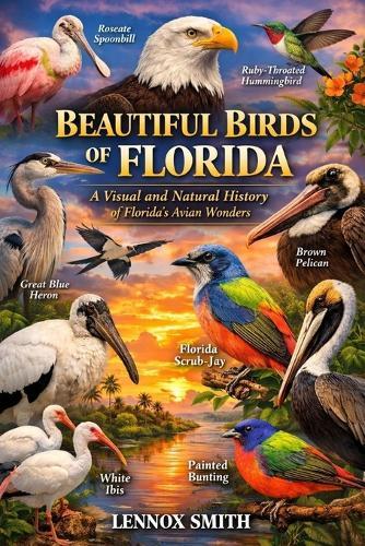 Beautiful Birds of Florida: A Visual and Natural History of Florida's Avian Wonders