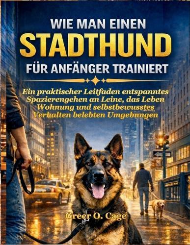Wie Man Einen Stadthund Für Anfänger Trainiert: Ein praktischer Leitfaden entspanntes Spazierengehen an Leine, das Leben Wohnung und selbstbewusstes Verhalten belebten Umgebungen