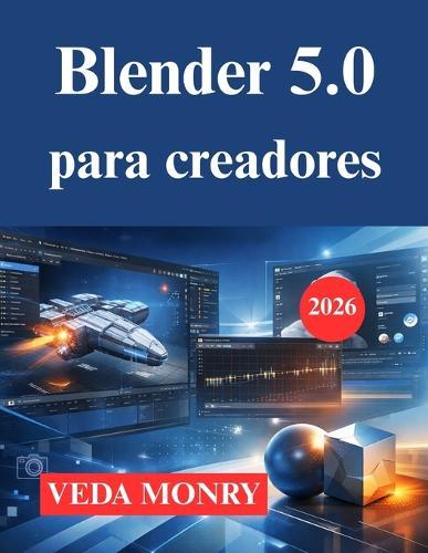 Blender 5.0 para creadores: Diseño, animación y renderizado 3D