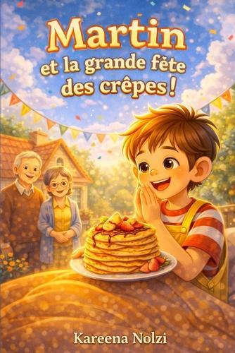 Martin et la grande fête des crêpes !: Une histoire tendre sur la Chandeleur et le plaisir d'être ensemble