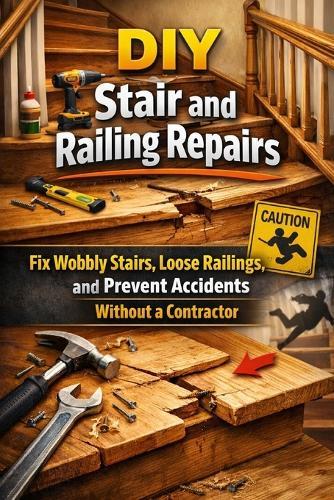 DIY Stair and Railing Repairs: Fix Wobbly Stairs, Loose Railings, and Prevent Accidents Without a Contractor