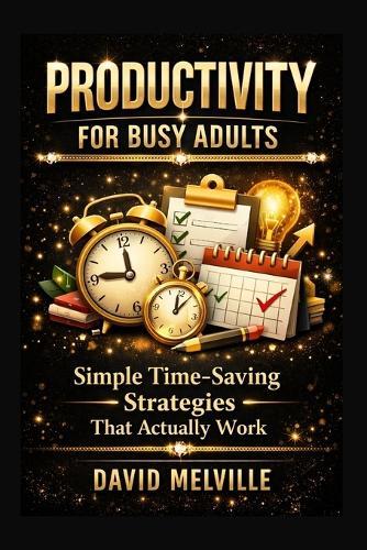 Productivity for Busy Adults: Simple Time-Saving Strategies That Actually Work