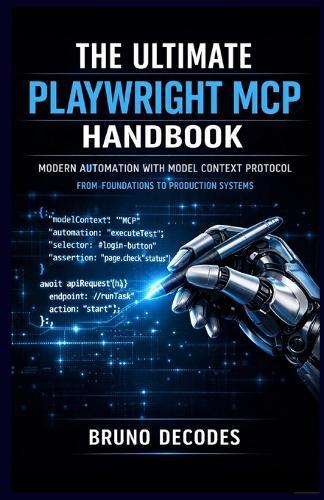 The Ultimate Playwright MCP Handbook: Modern Automation with Model Context Protocol from Foundations to Production Systems