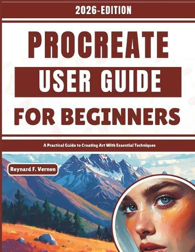 Procreate User Guide For Beginners: A Practical Guide to Creating Art With Essential Techniques