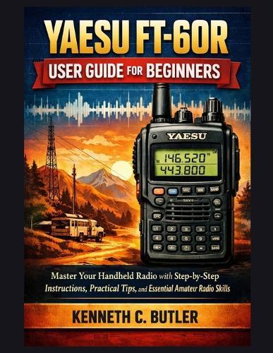 YAESU FT-60R User Guide for Beginners: Master Your Handheld Radio with Step-by-Step Instructions, Practical Tips, and Essential Amateur Radio Skills