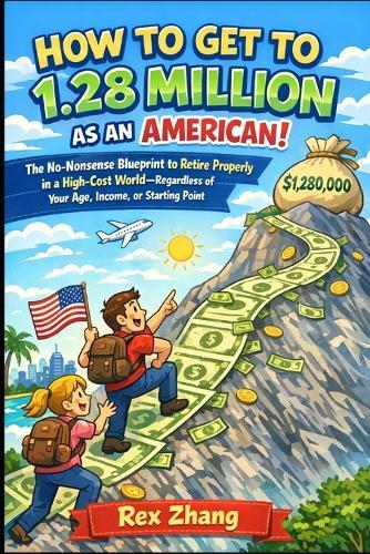 How to Get to 1.28 Million as an American!: The No-Nonsense Blueprint to Retire Properly in a High-Cost World-Regardless of Your Age, Income, or Starting Point