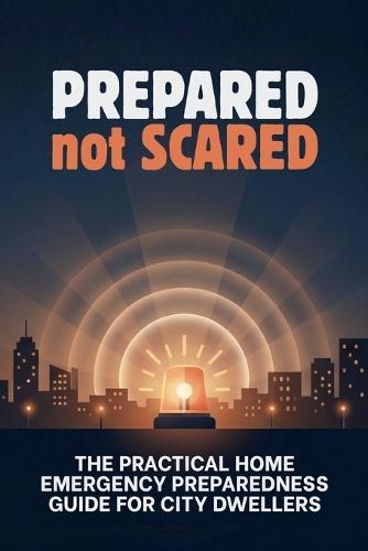 Prepared Not Scared: The Practical Home Emergency Preparedness Guide for City Dwellers: Evacuations, Power Outages, Water Emergencies, Sanitation, Go-Bags, and No-Panic 72-Hour Survival for Houses, Apartments, and Condos