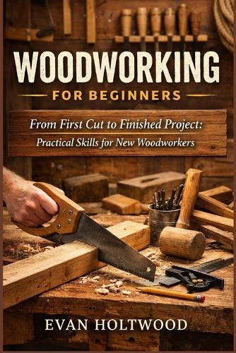 Woodworking for Beginners: From First Cut to Finished Project: Practical Skills for New Woodworkers