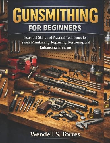 Gunsmithing for Beginners: Essential Skills and Practical Techniques for Safely Maintaining, Repairing, Restoring, and Enhancing Firearms
