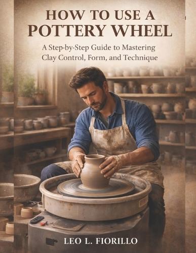 How To Use A Pottery Wheel: A Step-by-Step Guide to Mastering Clay Control, Form, and Technique