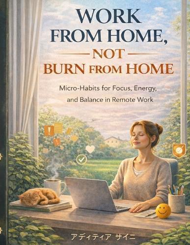 Work From Home, Not Burn From Home: How to Protect Your Energy, Rebuild Focus, and Work From Home With Balance, Clarity, and Peace-Even When Work Never Stops