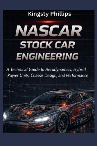 NASCAR Stock Car Engineering: A Technical Guide to Aerodynamics, Hybrid Power Units, Chassis Design, and Performance