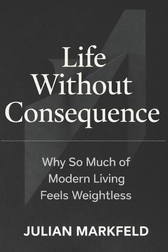 Life Without Consequence: Why So Much of Modern Living Feels Weightless