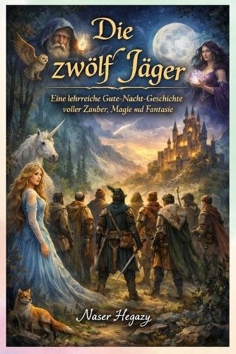 Die zwölf Jäger: Eine lehrreiche Gute-Nacht-Geschichte voller Zauber, Magie und Fantasie