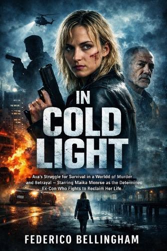 In Cold Light: Ava's Struggle for Survival in a World of Murder and Betrayal - Starring Maika Monroe as the Determined Ex-Con Who Fights to Reclaim Her Life.