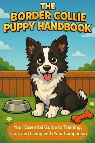 The Border Collie Puppy Handbook: Your Essential Guide to Training, Care, and Living with Your New Companion