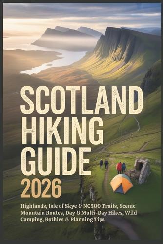 Scotland hiking Guide 2026: Highlands, Isle of Skye & NC500 Trails, Scenic Mountain Routes, Day & Multi-Day Hikes, Wild Camping, Bothies & Planning Tips