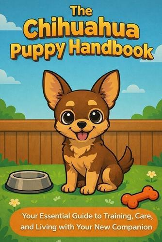 The Chihuahua Puppy Handbook: Your Essential Guide to Training, Care, and Living with Your New Companion