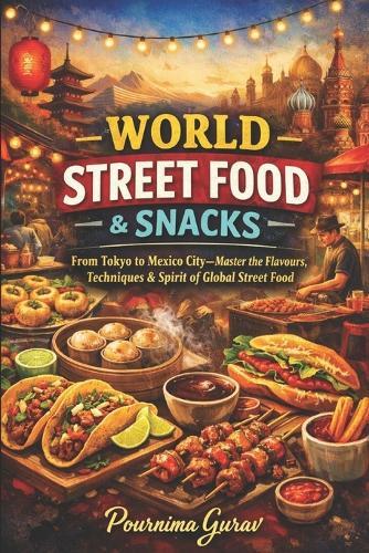 World Street Food & Snacks: From Tokyo to Mexico City-Master the Flavors, Techniques & Spirit of Global Street Food