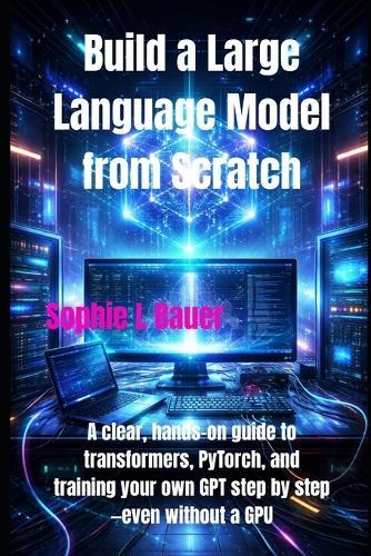 Build a Large Language Model from Scratch: A clear, hands-on guide to transformers, PyTorch, and training your own GPT step by step-even without a GPU