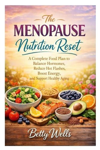 The Menopause Nutrition Reset: A Complete Food Plan to Balanace Hormones, Reduce Hot Flashes, Boost Energy, and Support Healthy Aging
