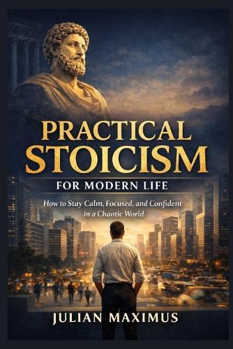 Practical Stoicism for Modern Life: How to Stay Calm, Focused, and Confident in a Chaotic World