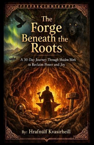 The Forge Beneath the Roots: A 30-Day Journey Through Norse Shadow Work to Reclaim Power and Joy