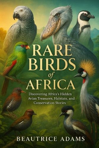Rare Birds of Africa: Discovering Africa's Hidden Avian Treasures, Habitats, and Conservation Stories