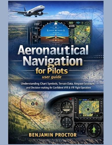 Aeronautical Navigation for Pilots user guide: Understanding Chart Symbols, Terrain Data, Airspace Structure, and Decision-making for Confident VFR & IFR Flight Operations