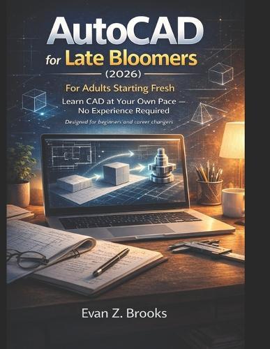 AutoCAD for Late Bloomers (2026): Learn CAD at Your Own Pace - No Experience Required