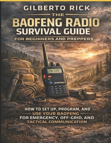 The Baofeng Radio Survival Guide for Beginners and Preppers: How to Set Up, Program, and Use Your Baofeng for Emergency Off-grid and Tactical Communication