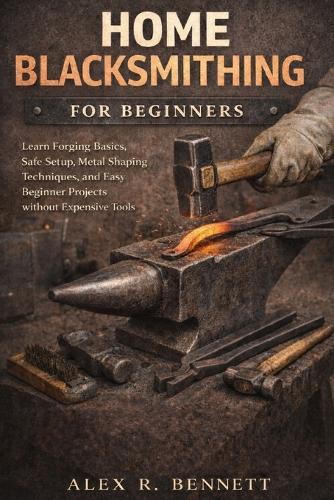 Home Blacksmithing for Beginners: Learn Forging Basics, Safe Setup, Metal Shaping Techniques, and Easy Beginner Projects without Expensive Tools