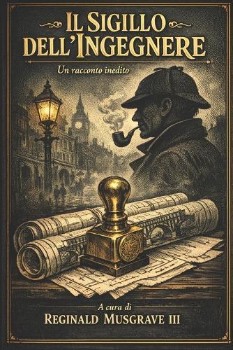 Il Sigillo Dell'ingegnere: Un racconto inedito delle indagini di Mr. Sherlock Holmes