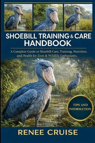Shoebill Training & Care Handbook: A Complete Guide to Shoebill Care, Training, Nutrition, and Health for Zoos & Wildlife Enthusiasts.